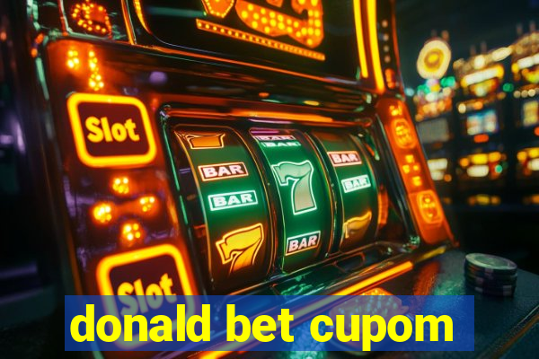 donald bet cupom